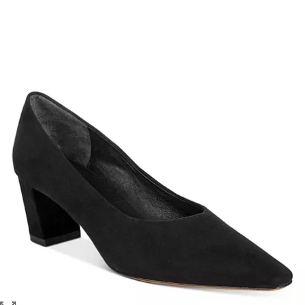 Vince Ania Square Toe Pumps